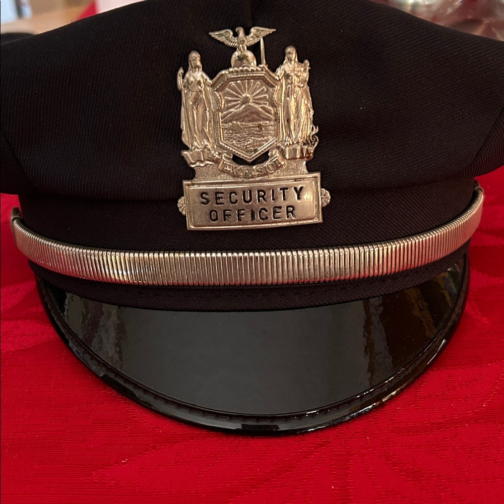 Security Officers Cap View 2